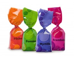 Fourrés fruits