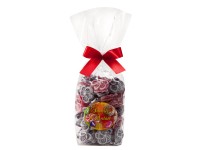 Confectioner packet of hard boiled Voilet-Poppy sweets 200g