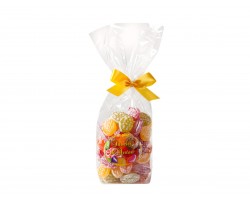 Confectioner packet hard boiled Fruit Salad flavoured sweets 200g