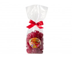 Confectioner packet Raspberry soft centre 200g