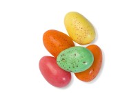 Assorted fruit jelly eggs