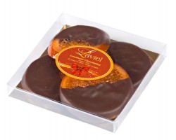 TRANCHES ORANGES CONFITES CHOCOLAT