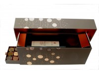 Coffret Laviel chocolats et vin Maury