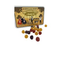 Pâtes de fruits-fleurs - Boite métal 250g