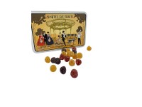 Pâtes de fruits-fleurs - Boite métal 250g