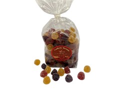 Pâtes de fruits-fleurs