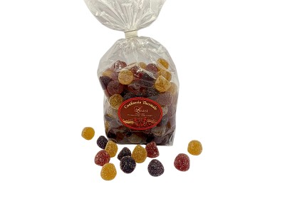 Pâtes de fruits-fleurs