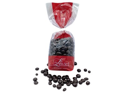 Cubes oranges confites enrobés de chocolats noir 200g