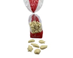 Friture chocolat blanc feuilletée - 250 g