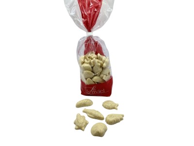 Friture chocolat blanc feuilletée - 250 g