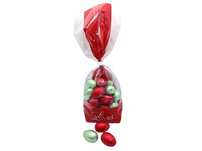 Oeufs coeur praliné et noisette - 250 g