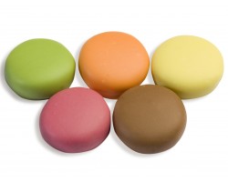 Macarons confiseries assortiment 5 parfums