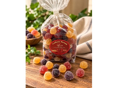 Pâtes de fruits-fleurs 500 g Pâtes de fruits-fleurs 500 g