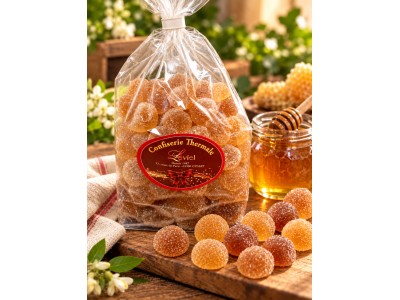Pâtes de Fruits Miel d'Auvergne - 500 g