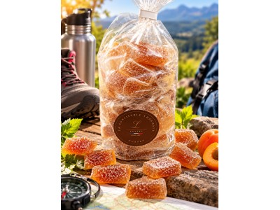 Pâtes de fruits sportifs - 500g Pâtes de fruits sportifs - 500g