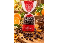 Cubes oranges confites enrobés de chocolats noir 200g