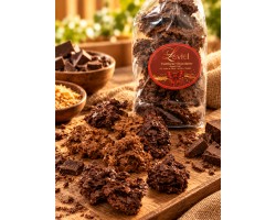 Rose des sables® chocolat noir 150g