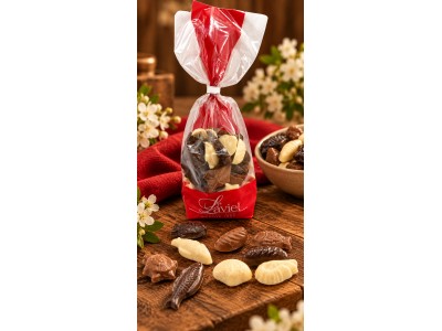 Friture chocolat assortie feuilletée - 250 g Friture chocolat assortie feuilletée - 250 g