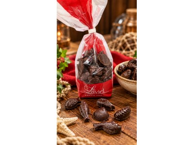 Friture chocolat noir feuilletée - 250 g