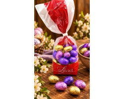 Oeufs coeur praliné et noisette - 250 g