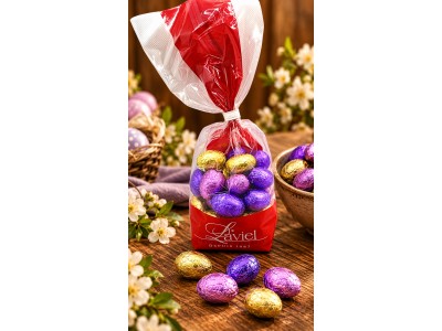 Oeufs coeur praliné et noisette - 250 g