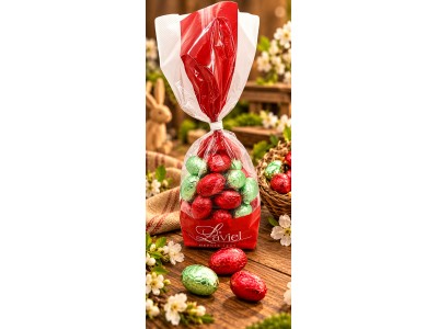 Oeufs lait praliné-caramel - 250 g
