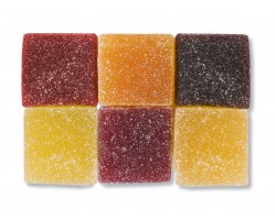 Traditional pure pulp fruit pastes