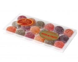 Pâtes de fruits palets boîte Chrystel n°1