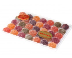 Pâte de fruits boîte Chrystel Palets n°3 