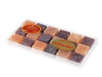 Pâte de fruits traditions boite crystel n°1