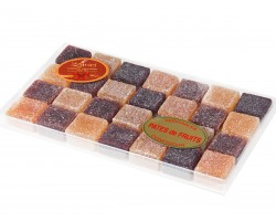 Pâtes de fruits traditions boite crystel n°2 