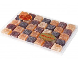 Pâte de fruits traditions boite crystel n°3
