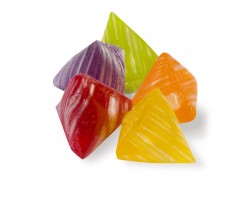 Berlingots hard boiled sweets