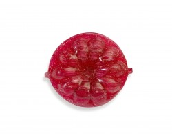 Soft centred raspberry