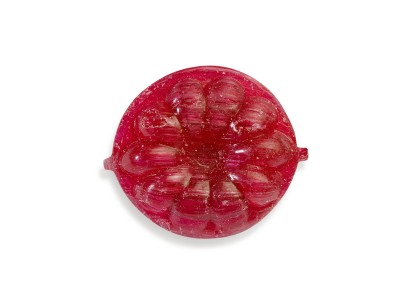 Soft centred raspberry